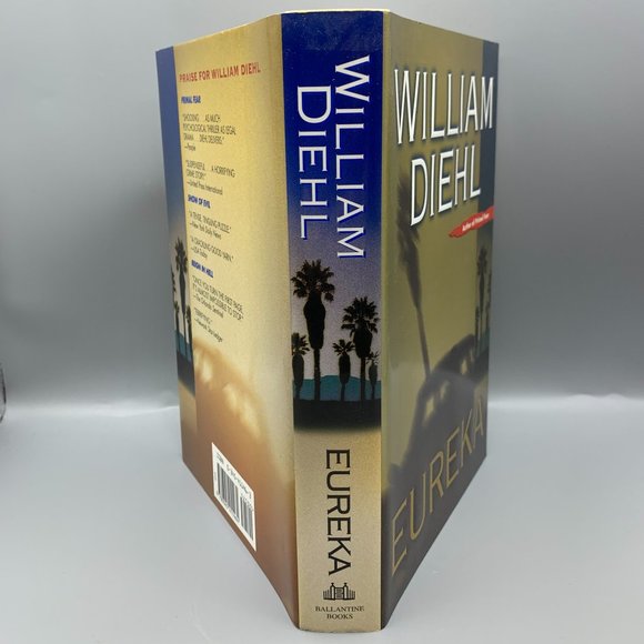 Eureka Hardcover Novel by William Diehl - Picture 2 of 6